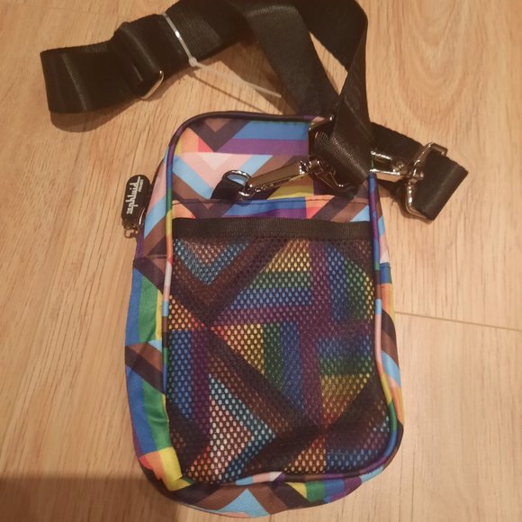 NWOT The Phluid Project Multicolor Crossbody Bag - Picture 2 of 4